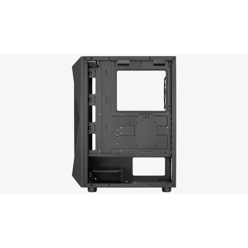 PC-Gehäuse Aerocool Falcon ARGB Midi Tower Schwarz