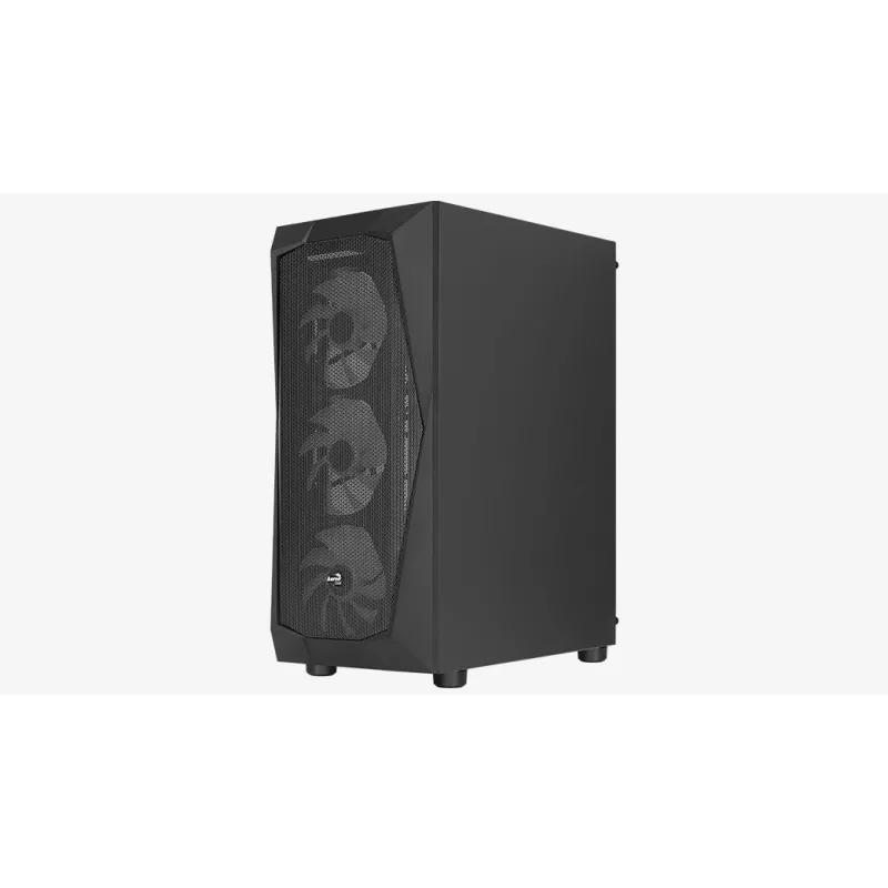 PC-Gehäuse Aerocool Falcon ARGB Midi Tower Schwarz