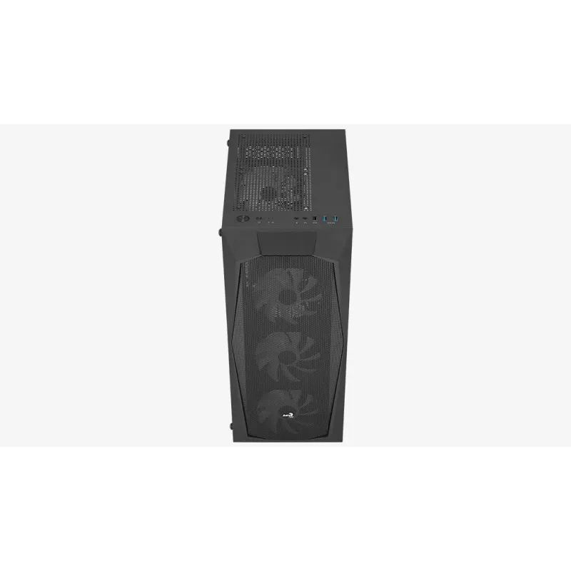 PC-Gehäuse Aerocool Falcon ARGB Midi Tower Schwarz