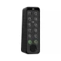 Smart-Türschloss SwitchBot Keypad Touch — Code- und Fingerabdruckzugang, schwarz, CR123A-Batterien, kabellos, 38×36×112 mm