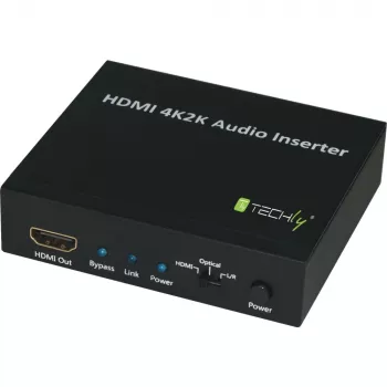 Videosignalkonverter Techly IDATA-HDMI-AI4K