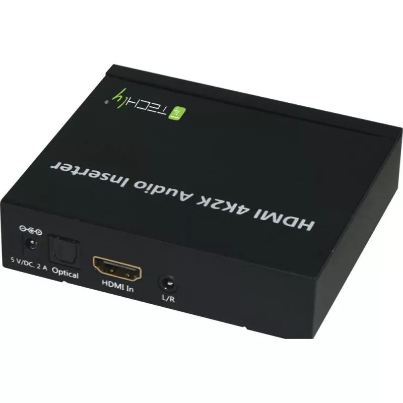 Videosignalkonverter Techly IDATA-HDMI-AI4K