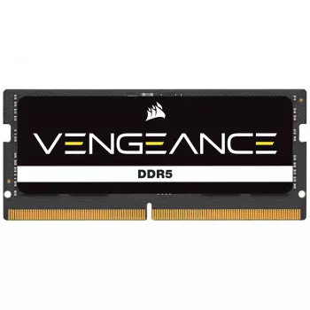 CORSAIR Vengeance DDR5 SDRAM 16GB 5200MHz CL44 SO DIMM 262-PIN