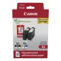 Canon PG-585XL/CL-586 PVP Tintenpatrone 2 Stück Original High (XL) Yield Schwarz, Cyan, Magenta, Gelb