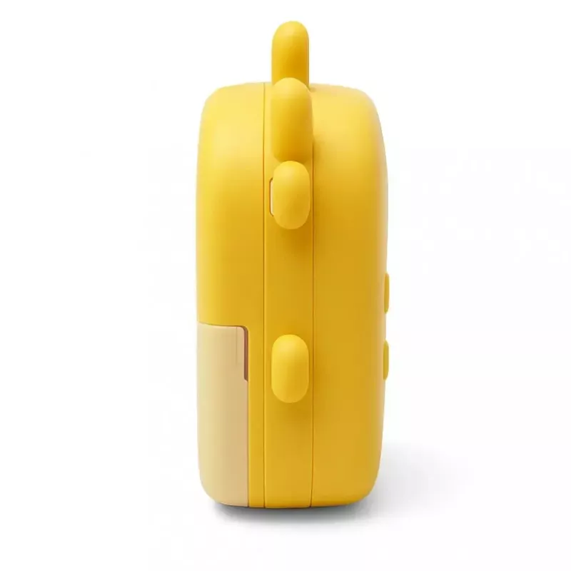 Kinder-Digitalkamera MEDIA-TECH SNAPI MT4108 — 8 MP interpoliert, 1280x720 LCD, 1000 mAh, USB-C, microSD-Slot, gelb