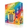 Kinder-Digitalkamera MEDIA-TECH SNAPI MT4108 — 8 MP interpoliert, 1280x720 LCD, 1000 mAh, USB-C, microSD-Slot, gelb