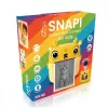 Kinder-Digitalkamera MEDIA-TECH SNAPI MT4108 — 8 MP interpoliert, 1280x720 LCD, 1000 mAh, USB-C, microSD-Slot, gelb