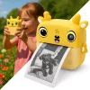 Kinder-Digitalkamera MEDIA-TECH SNAPI MT4108 — 8 MP interpoliert, 1280x720 LCD, 1000 mAh, USB-C, microSD-Slot, gelb