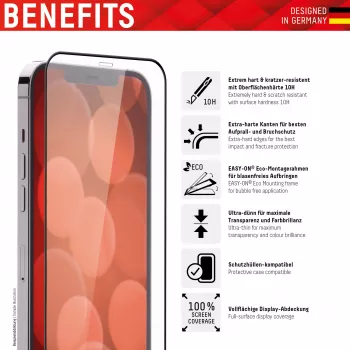 Displex Panzerglas für Apple iPhone 6/7/8/SE (2020/2022)