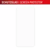 Klarglas-Displayschutz/Rückseitenschutz e.v.i. 02204 für Samsung Galaxy S25 FE, transparent, 1 Stk.