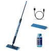 Philips 5000 series OneUp Electric Mop, Kabelloser Wischmopp, 0,178 L, Blau, 0,281 L, 70 Min., 350 mm