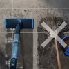 Philips 5000 series OneUp Electric Mop, Kabelloser Wischmopp, 0,178 L, Blau, 0,281 L, 70 Min., 350 mm