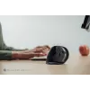 BakkerElkhuizen Evoluent D Medium, Rechtshänder, Vertikales Design, Laser, USB Typ-A, 3200 DPI, Schwarz
