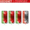 Displex Smart Glass (9H) für Samsung Galaxy A12/A13/A32 5G, Montageaufkleber, unzerbrechlich, ultradünn, unsichtbar