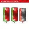 Displex Displayschutzfolie (10H) für Samsung Galaxy S22+/S23+, Eco-Montagerahmen, kratzfest