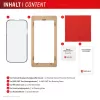 Displex Full Cover Screen Protector (10H) für Samsung Galaxy S24+/S25+, Eco-Montagerahmen, Full Cover