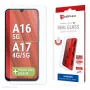 Displex Displayschutz (10H) für Samsung Galaxy A17 (4G/5G)/A16, Eco-Montagerahmen, kratzfest
