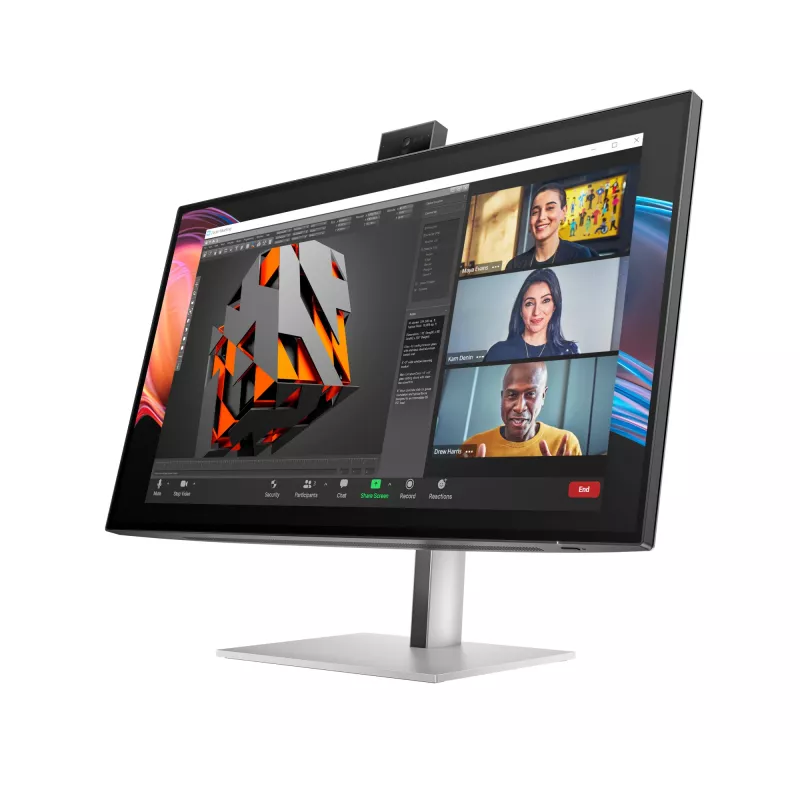 HP Series 7 Pro 27 Zoll 4K Konferenzmonitor - 727pm PVC-frei
