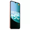 Smartphone Xiaomi Redmi 15C 17,5 cm (6,9 Zoll) 4G MediaTek Helio G81-Ultra 4 GB RAM 128 GB 6000 mAh Orange