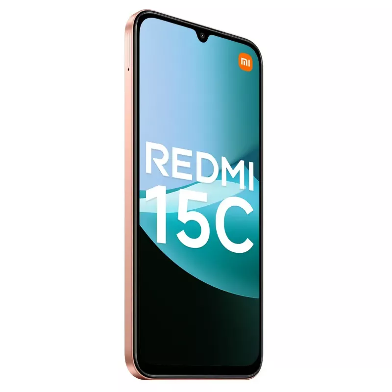 Smartphone Xiaomi Redmi 15C 17,5 cm (6,9 Zoll) 4G MediaTek Helio G81-Ultra 4 GB RAM 128 GB 6000 mAh Orange