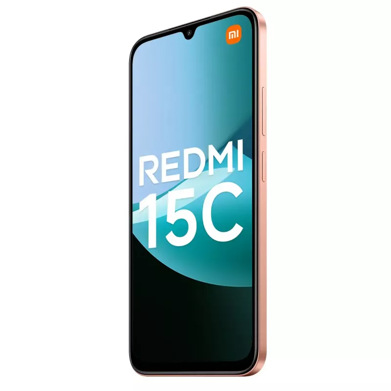 Smartphone Xiaomi Redmi 15C 17,5 cm (6,9 Zoll) 4G MediaTek Helio G81-Ultra 4 GB RAM 128 GB 6000 mAh Orange