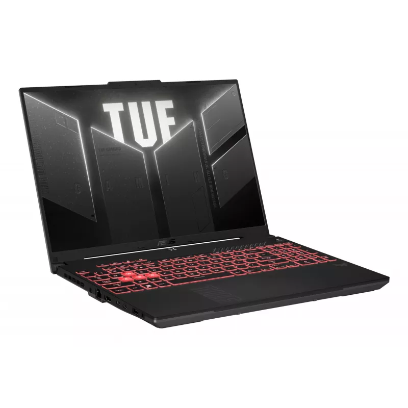 Laptop ASUS TUF Gaming A16 FA607 16 Zoll WUXGA Ryzen 7 7445HS 16GB DDR5 512GB PCIe4 NVMe RTX 4050 6GB Mecha Gray