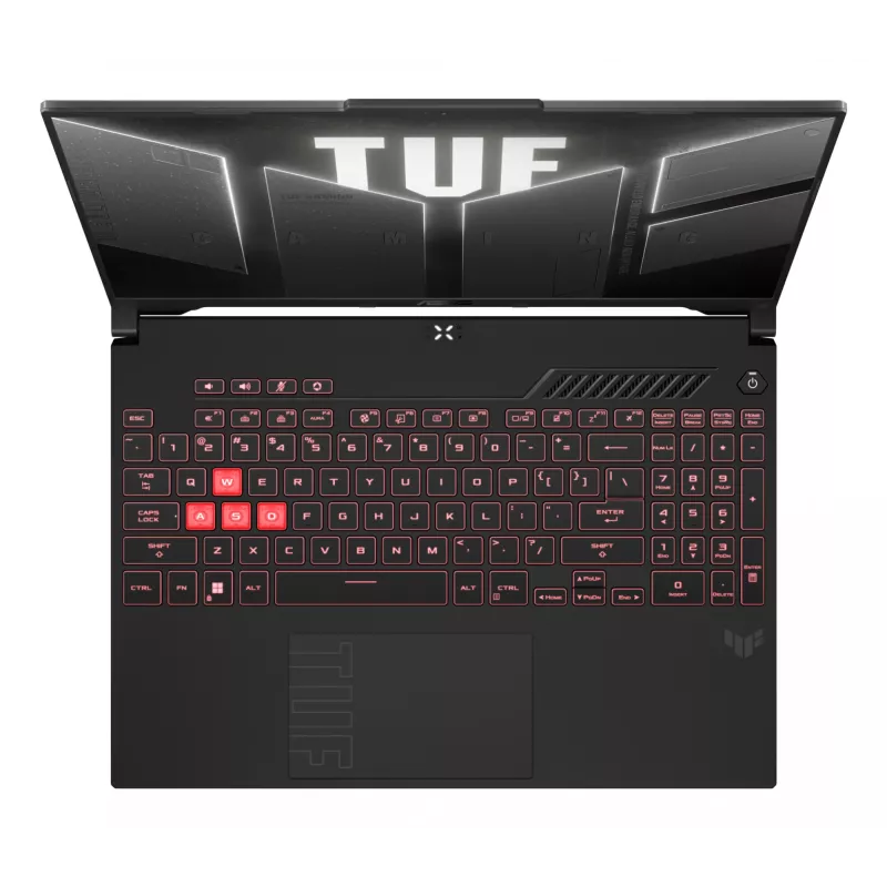Laptop ASUS TUF Gaming A16 FA607 16 Zoll WUXGA Ryzen 7 7445HS 16GB DDR5 512GB PCIe4 NVMe RTX 4050 6GB Mecha Gray