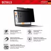 Displex PRIVACY SAFE magnetischer 2-Wege-Sichtschutzfilter für MacBook Air 13,6‘‘