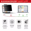 Displex PRIVACY SAFE magnetischer 2-Wege-Sichtschutzfilter für MacBook Air 13,6‘‘