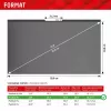 Displex PRIVACY SAFE magnetischer 2-Wege-Sichtschutzfilter für MacBook Air 13,6‘‘