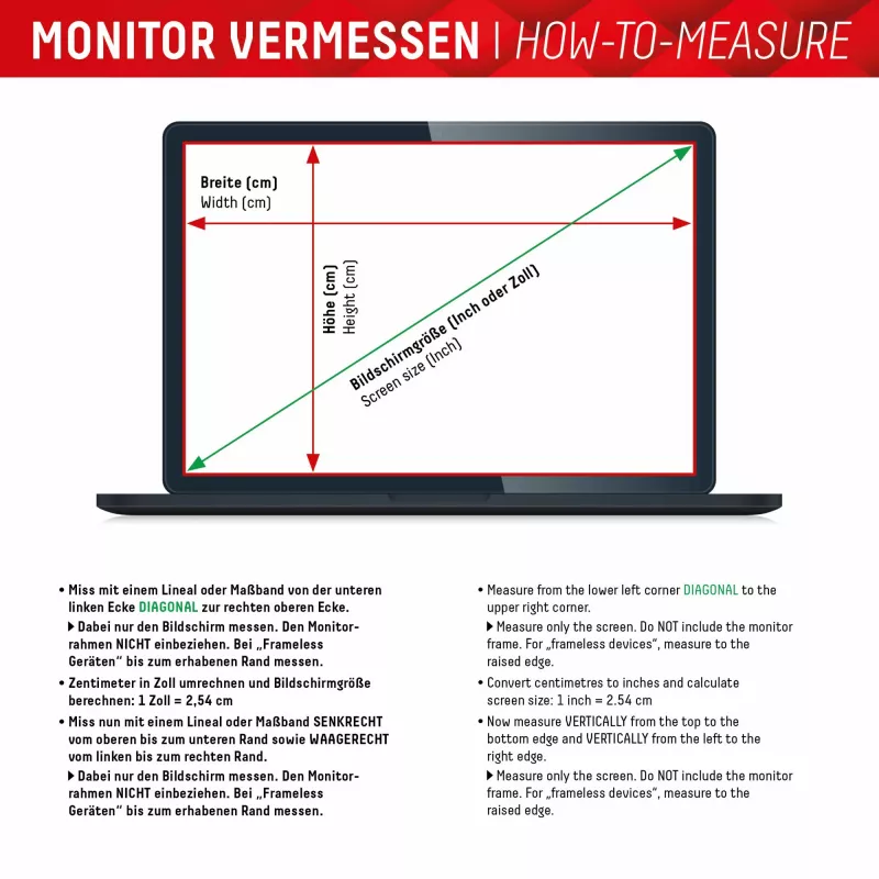 Displex PRIVACY SAFE magnetischer 2-Wege-Sichtschutzfilter für MacBook Air 13,6‘‘