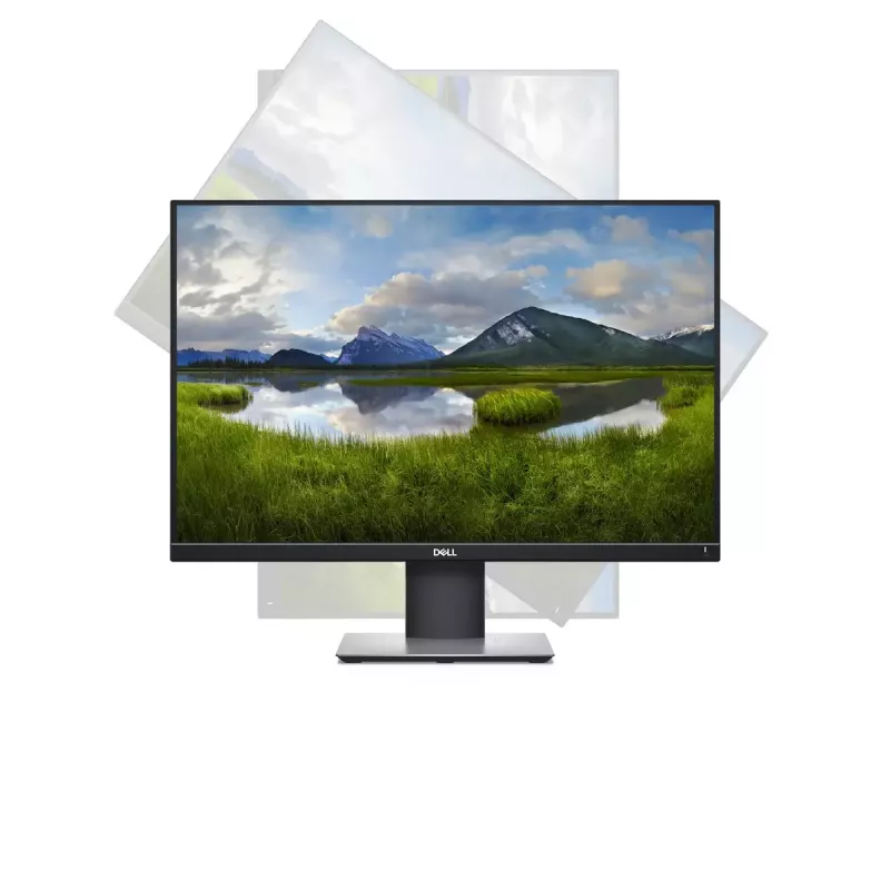 DELL P Series P2421 Computer-Monitor 61,2 cm (24,1 Zoll) 1920 x 1200 Pixel WUXGA LCD Schwarz