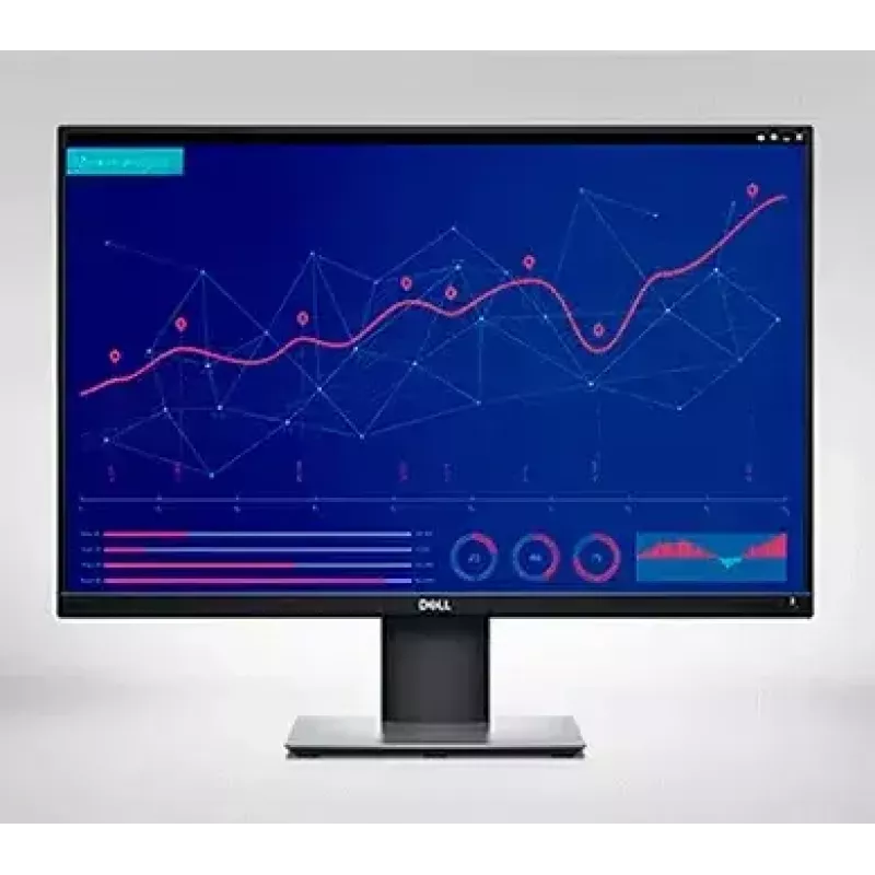 DELL P Series P2421 Computer-Monitor 61,2 cm (24,1 Zoll) 1920 x 1200 Pixel WUXGA LCD Schwarz
