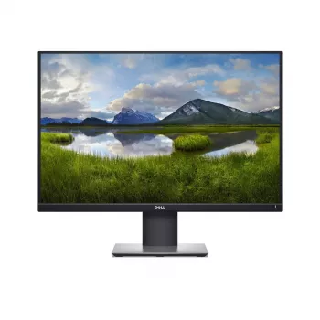 DELL P Series P2421 Computer-Monitor 61,2 cm (24,1 Zoll) 1920 x 1200 Pixel WUXGA LCD Schwarz