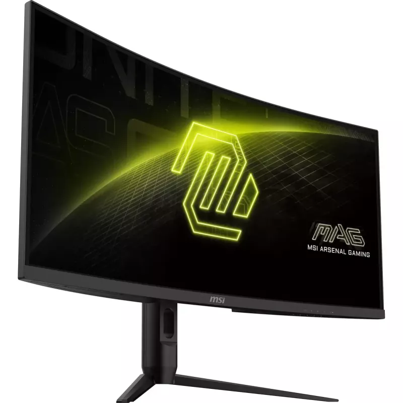 MSI MAG 342CQR E2 Computer Monitor 86,4 cm (34 Zoll) 3440 x 1440 Pixel UltraWide Quad HD LCD Schwarz