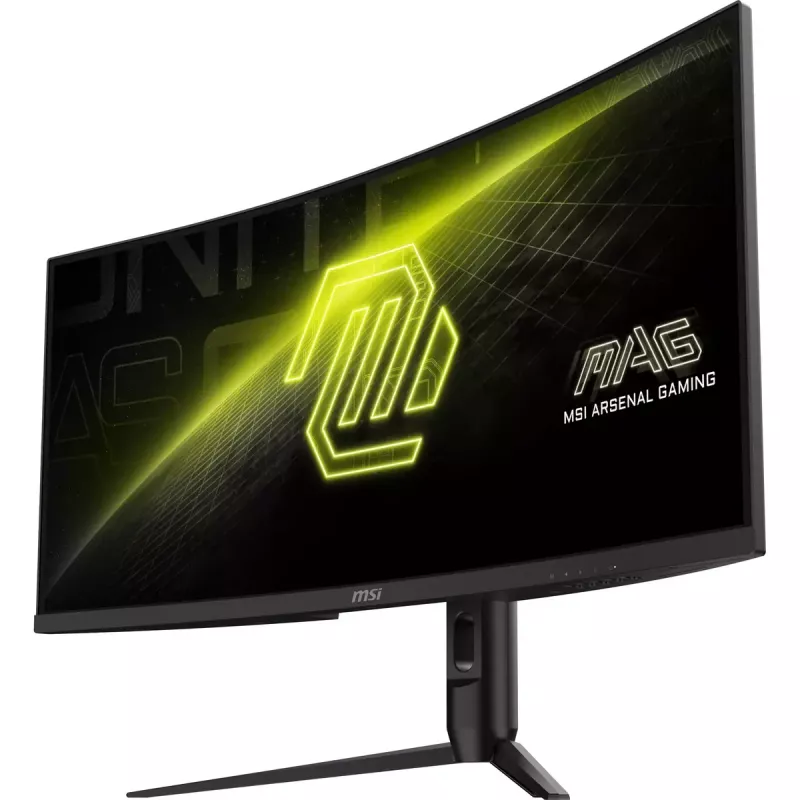 MSI MAG 342CQR E2 Computer Monitor 86,4 cm (34 Zoll) 3440 x 1440 Pixel UltraWide Quad HD LCD Schwarz