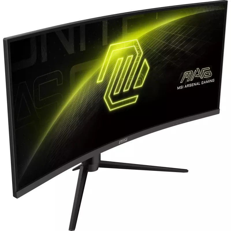 MSI MAG 342CQR E2 Computer Monitor 86,4 cm (34 Zoll) 3440 x 1440 Pixel UltraWide Quad HD LCD Schwarz