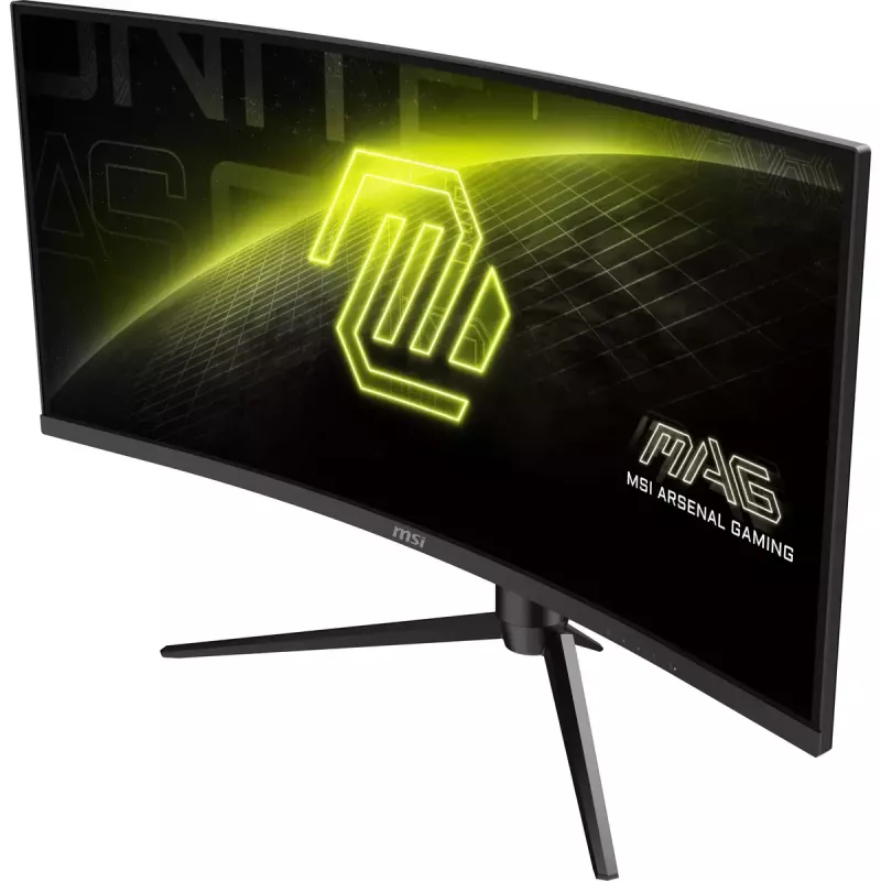 MSI MAG 342CQR E2 Computer Monitor 86,4 cm (34 Zoll) 3440 x 1440 Pixel UltraWide Quad HD LCD Schwarz