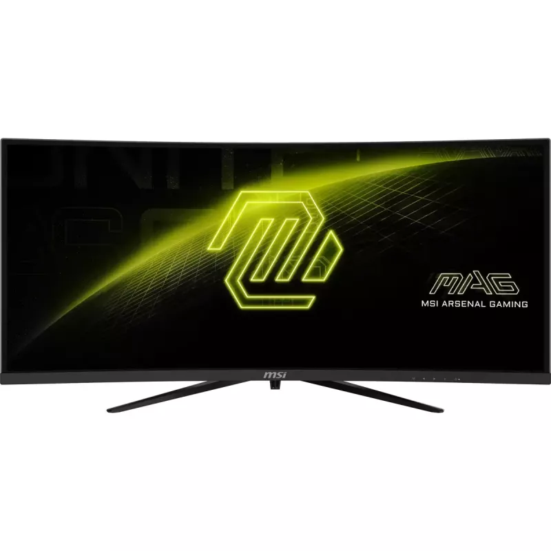 MSI MAG 342CQR E2 Computer Monitor 86,4 cm (34 Zoll) 3440 x 1440 Pixel UltraWide Quad HD LCD Schwarz
