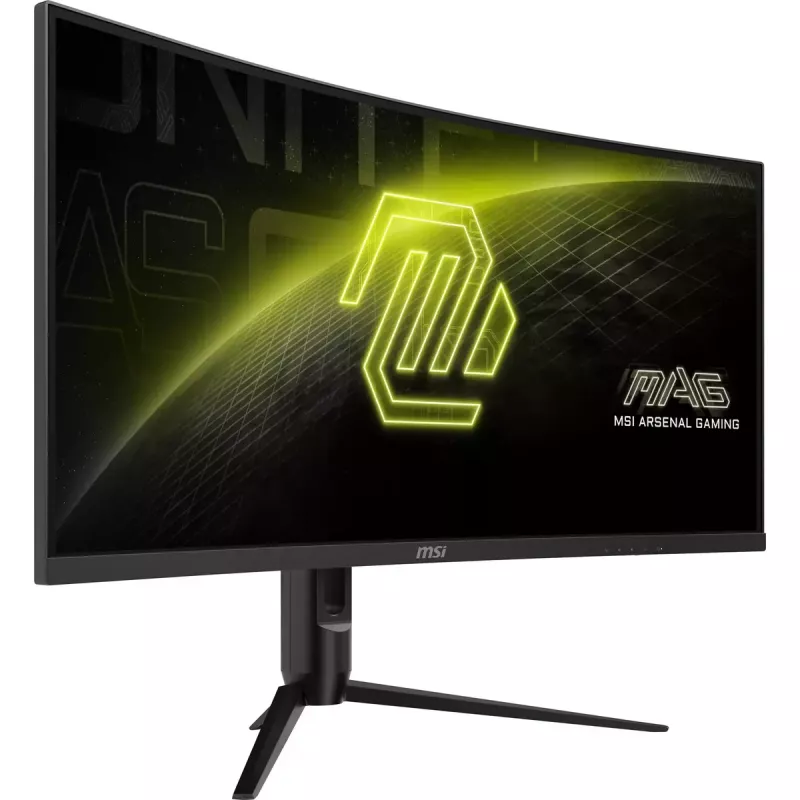 MSI MAG 342CQR E2 Computer Monitor 86,4 cm (34 Zoll) 3440 x 1440 Pixel UltraWide Quad HD LCD Schwarz