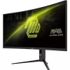 MSI MAG 342CQR E2 Computer Monitor 86,4 cm (34 Zoll) 3440 x 1440 Pixel UltraWide Quad HD LCD Schwarz