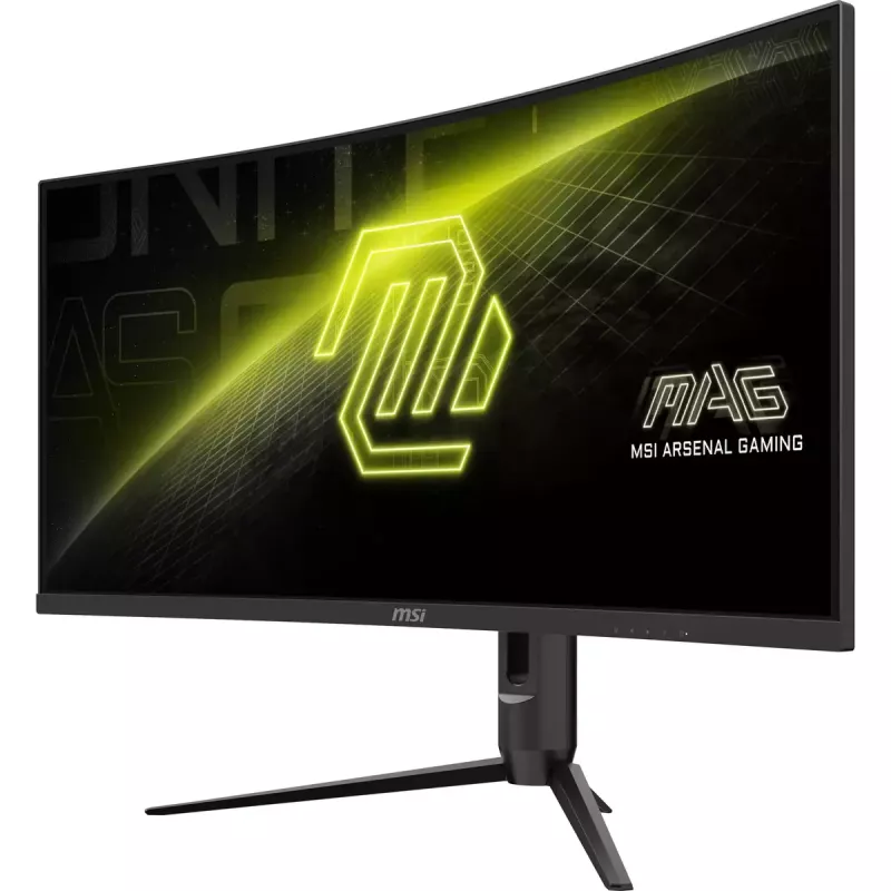 MSI MAG 342CQR E2 Computer Monitor 86,4 cm (34 Zoll) 3440 x 1440 Pixel UltraWide Quad HD LCD Schwarz