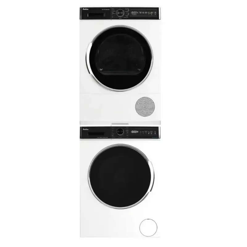 Wäschetrockner AMICA AD3S72LHB(E) 7 kg, freistehend, Frontlader, LED-Anzeige, elektronische Steuerung, weiß