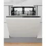 Einbau-Geschirrspüler WHIRLPOOL WIP 4T133 PE S — 14 Maßgedecke, 60 cm, 43 dB, Energieklasse D