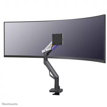 Neomounts DS70-256BL1 Gaming-Monitorarm für 24–57 Zoll Bildschirme, Gasfeder, Topfix, 30 kg Kapazität, VESA 75–200 mm