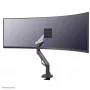 Neomounts DS70-256BL1 Gaming-Monitorarm für 24–57 Zoll Bildschirme, Gasfeder, Topfix, 30 kg Kapazität, VESA 75–200 mm