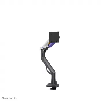 Neomounts DS70-256BL1 Gaming-Monitorarm für 24–57 Zoll Bildschirme, Gasfeder, Topfix, 30 kg Kapazität, VESA 75–200 mm