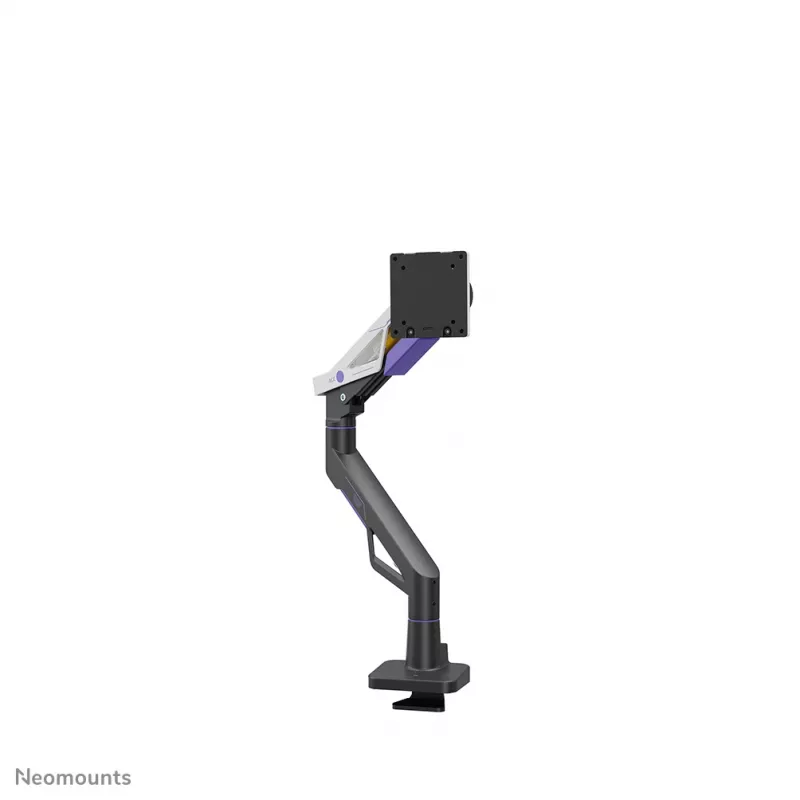Neomounts DS70-256BL1 Gaming-Monitorarm für 24–57 Zoll Bildschirme, Gasfeder, Topfix, 30 kg Kapazität, VESA 75–200 mm