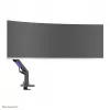 Neomounts DS70-256BL1 Gaming-Monitorarm für 24–57 Zoll Bildschirme, Gasfeder, Topfix, 30 kg Kapazität, VESA 75–200 mm