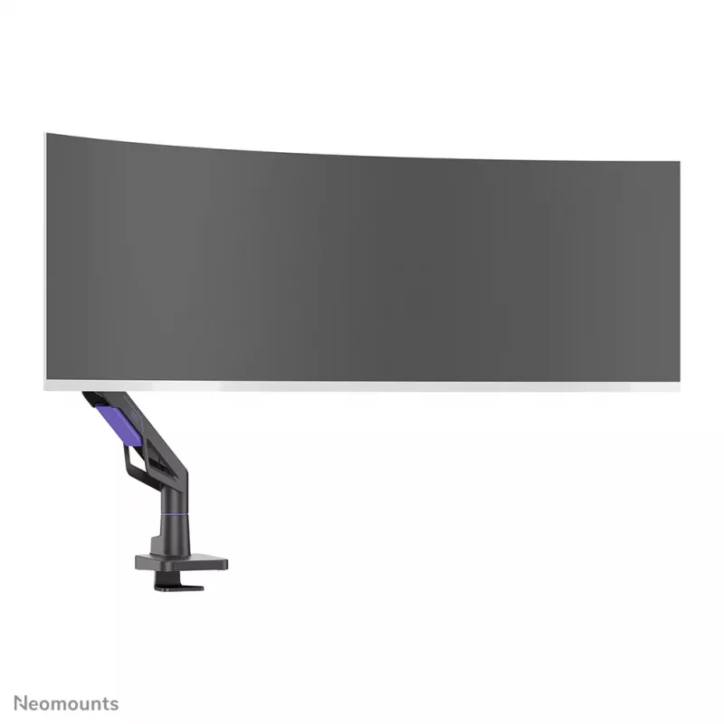 Neomounts DS70-256BL1 Gaming-Monitorarm für 24–57 Zoll Bildschirme, Gasfeder, Topfix, 30 kg Kapazität, VESA 75–200 mm